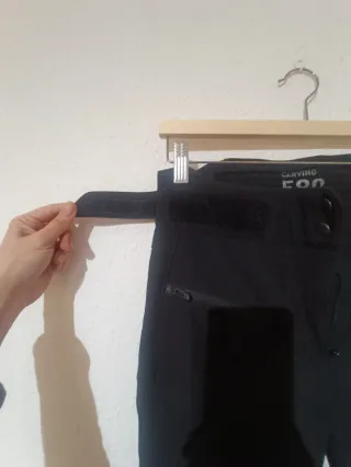 Pantaloncini da sci donna Calvin 580