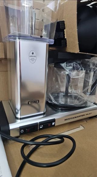 Cafetera Moccamaster Select