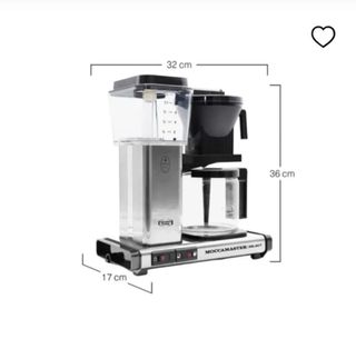 Cafetera Moccamaster Select