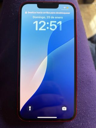 iPhone 13 Rojo 128GB