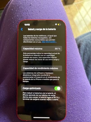 iPhone 13 Rojo 128GB