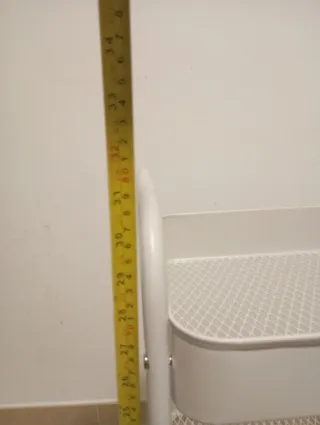 Carrito auxiliar 3 estantes