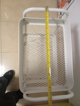 Carrito auxiliar 3 estantes