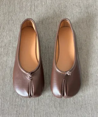 Bailarinas Tabi Marrones Talla 37