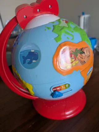 Globo Educativo Fisher Price