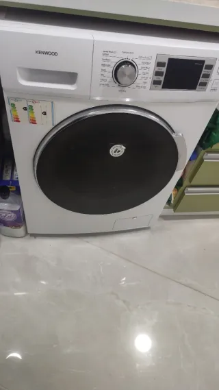 Lavadora Kenwood Blanca