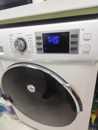 Lavadora Kenwood Blanca