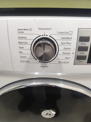 Lavadora Kenwood Blanca