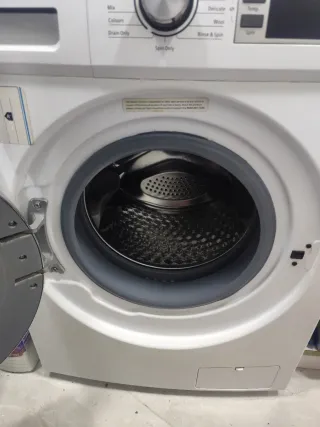 Lavadora Kenwood Blanca