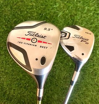 Driver/Madera 3 TITLEIST 905TPRO y 909F palos golf