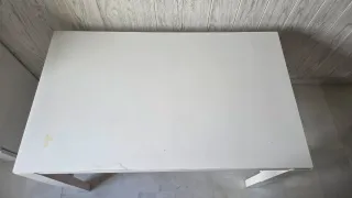 Escritorio Ikea PAHL blanco 96x58 cm