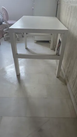 Escritorio Ikea PAHL blanco 96x58 cm