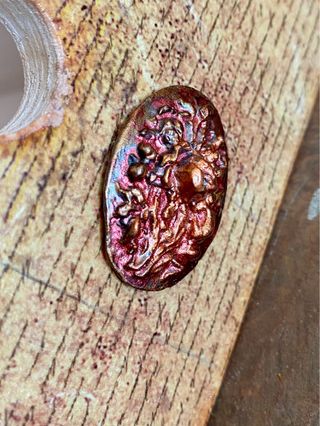 Cajón de madera Vintage 25 cm