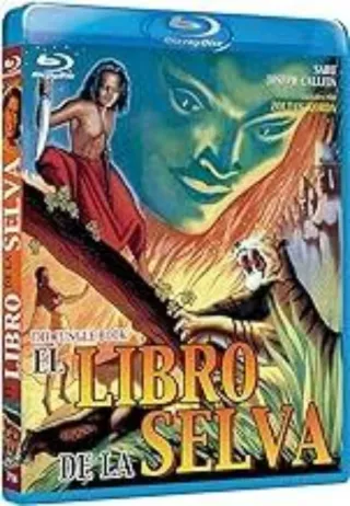 El Libro de la Selva Blu-ray (1942)