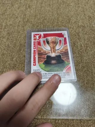 Campeón Card Adrenalyn XL 2013-2014