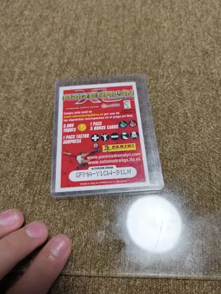 Campeón Card Adrenalyn XL 2013-2014