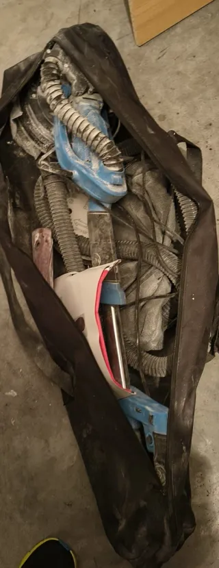 Lijadora de pared con bolsa