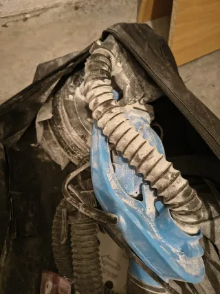 Lijadora de pared con bolsa