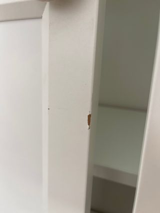 2 Puertas Cristal IKEA BILLY Blancas