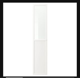 2 Puertas Cristal IKEA BILLY Blancas