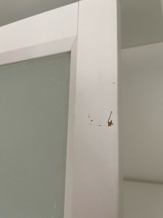 2 Puertas Cristal IKEA BILLY Blancas