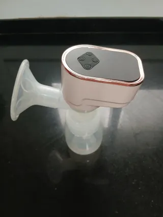 Sacaleches Eléctrico y bolsas para leche materna