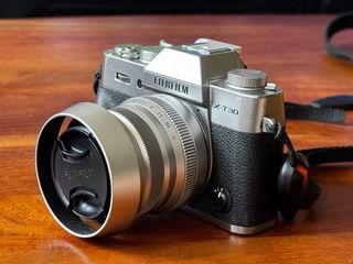 Fujifilm X-T30 Plata