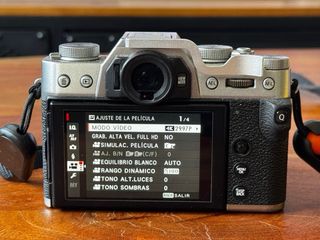 Fujifilm X-T30 Plata