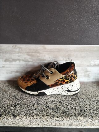 Zapatillas Deportivas Animal Print