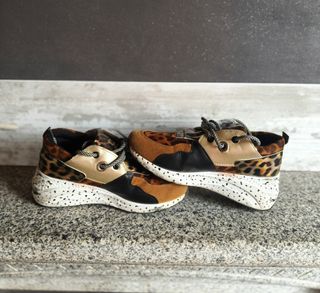 Zapatillas Deportivas Animal Print