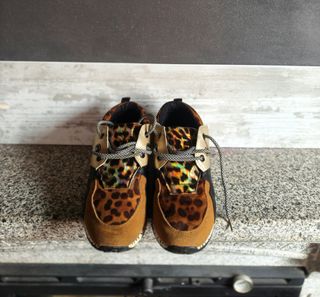 Zapatillas Deportivas Animal Print