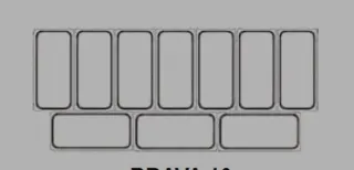 Vitrina expositora de helados