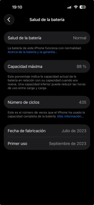 iPhone 15 Pro 128GB Titanio Azul