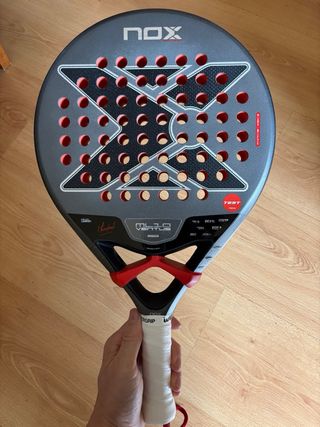 Pala de pádel NOX ML 3.0 Ventus 2026
