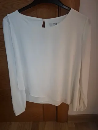 Blusa Fórmula Joven Blanca