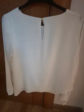Blusa Fórmula Joven Blanca