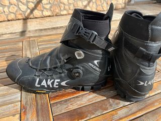 Botas Ciclismo Invierno Lake MXZ303 T45