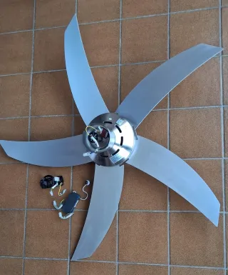 Ventilador Techo Gracilien 5 Aspas 132cm