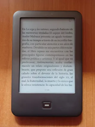 E-reader libro electrónico Tolino Shine