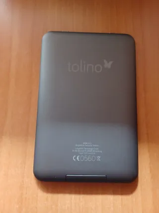 E-reader libro electrónico Tolino Shine
