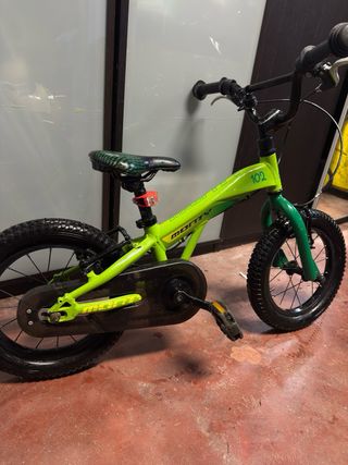 Bicicleta Monty 102 14” niño