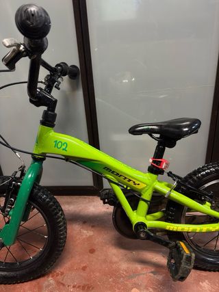 Bicicleta Monty 102 14” niño
