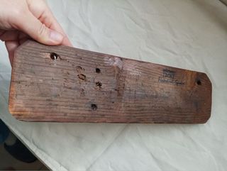 Cartel de madera rústico BODEGA