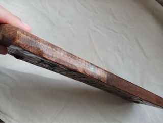 Cartel de madera rústico BODEGA