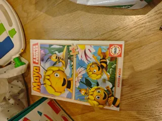 Puzzle Maya la Abeja Educa Madera