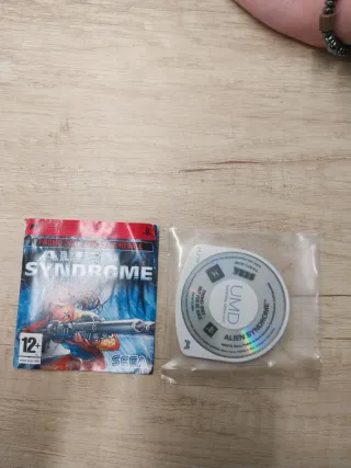 Alien Syndrome PSP UMD Promo