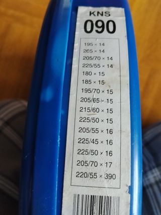 Cadenas Nieve Pole Car KNS 090 9mm