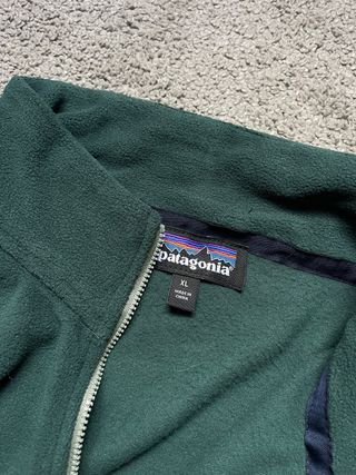 Pile Patagonia Donna XL Verde Turchese