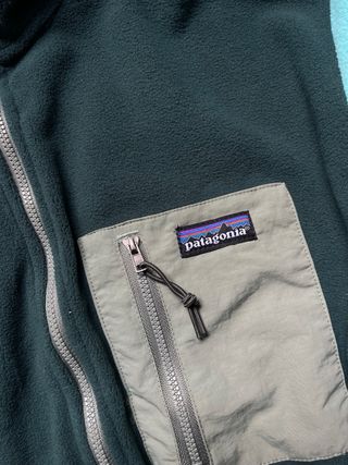 Pile Patagonia Donna XL Verde Turchese