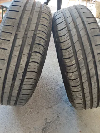 Pareja de neumáticos 195/70 R14 91T con llanta